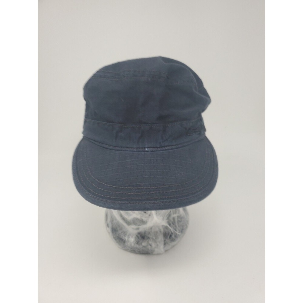 VINTAGE CARHARTT MILITARY HAT CAP ADULT ONE SIZE FLEXFIT ARMY BLACK